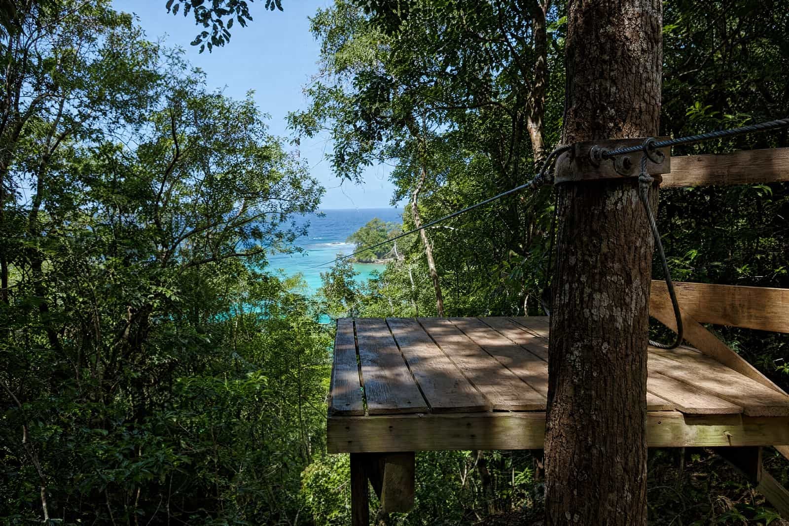 Zip line
